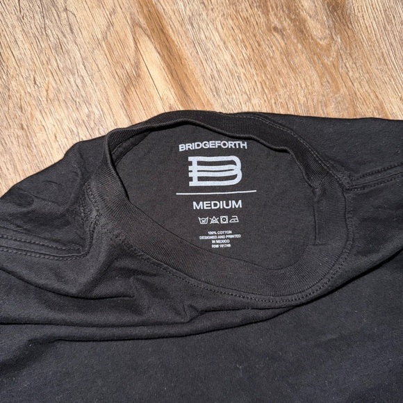 Bridgeforth Basic Black Tee - Picture 4 of 6